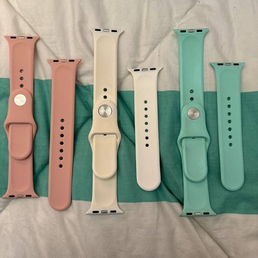 Apple Watch bands bundle - Picture 3 of 8